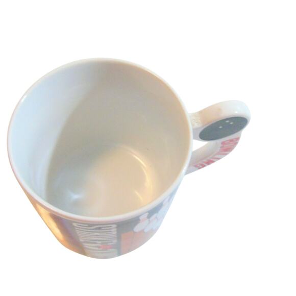 Kato Kogei Bowling Ball Coffee Mug Tea Cup 12oz Bowling League Pins Vtg - Picture 3 of 5